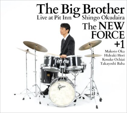 Shingo Okudaira & The New Force +1 - Big Brother: Live At Pit Inn (Japan Edition)