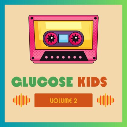 Glucose Kids Vol. 2 (CD-R, Manufactured On Demand)