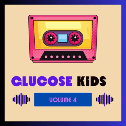 Glucose Kids Vol. 4 (CD-R, Manufactured On Demand)