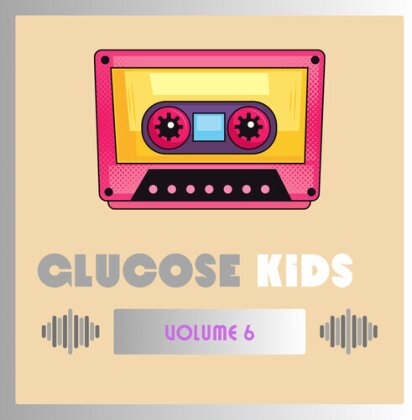 Glucose Kids Vol. 6 (CD-R, Manufactured On Demand)