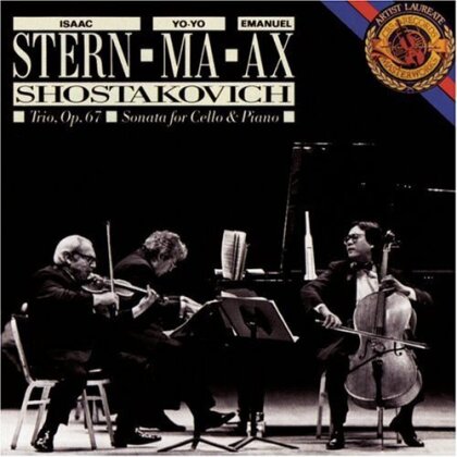 Dimitri Schostakowitsch (1906-1975), Isaac Stern, Yo-Yo Ma & Emanuel Ax - Trio 2 / Cello Sonata