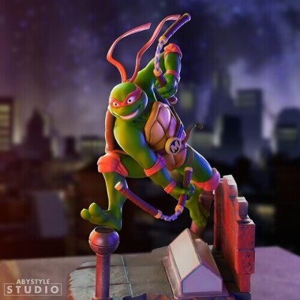 Figurine SFC - Michelangelo - Tortues Ninja - 21 cm - 1/10