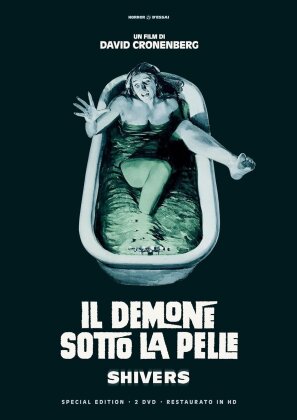 Il demone sotto la pelle - Shivers (1975) (Restaurierte Fassung, Special Edition, 2 DVDs)