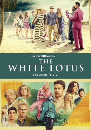 The White Lotus - Stagioni 1 & 2 (4 DVDs)