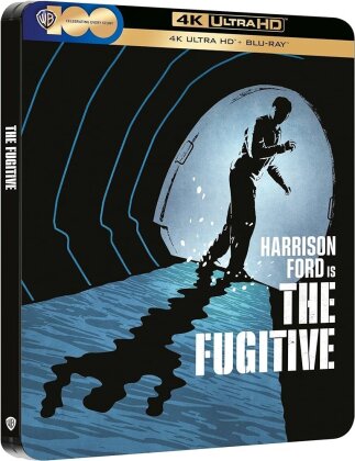 The Fugitive (1993) (30th Anniversary Edition, Limited Edition, Steelbook, 4K Ultra HD + Blu-ray)