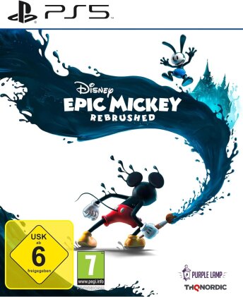 Disney Epic Mickey - Rebrushed