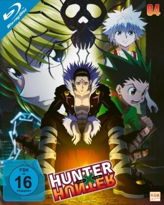 Hunter X Hunter - Vol. 4 (2011) (New Edition, 2 Blu-rays)