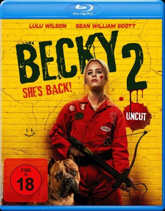 Becky 2 - She's Back! (2023) (Uncut)