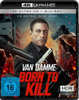 Born to Kill (2023) (4K Ultra HD + Blu-ray)