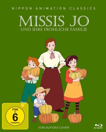 Missis Jo und ihre fröhliche Familie (Gesamtbox, 5 Blu-ray)