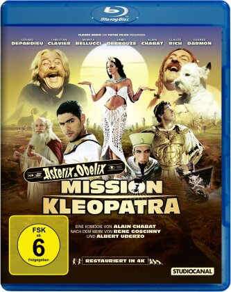 Asterix & Obelix - Mission Kleopatra (2002) (New Edition, Restored)