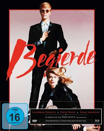 Begierde (1983) (Limited Edition, Mediabook, Blu-ray + DVD)