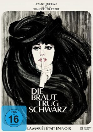 Die Braut trug schwarz (1968) (New Edition)