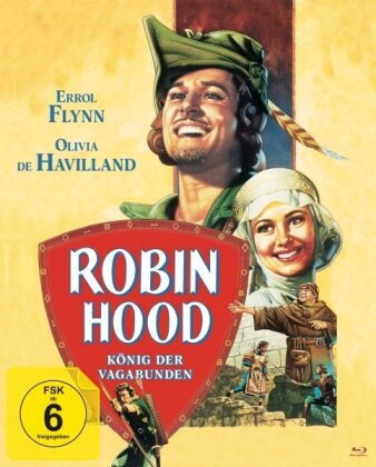 Robin Hood - König der Vagabunden (1938) (Edizione Speciale, 2 Blu-ray)