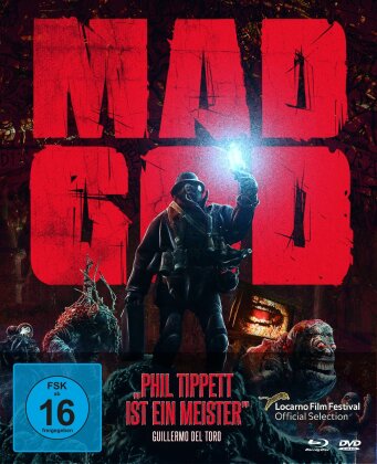 Mad God (2021) (Cofanetto, Digibook, Edizione Speciale, 2 Blu-ray + DVD)