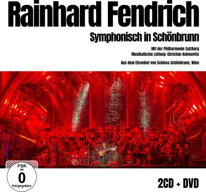 Rainhard Fendrich - Symphonisch In Schönbrunn (2 CD + DVD)