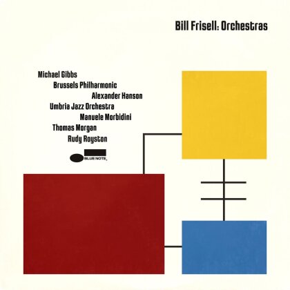 Bill Frisell - Orchestras (2 CDs)
