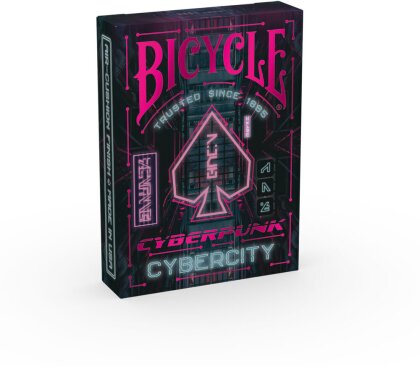 Bicycle Cyberpunk Cyber City