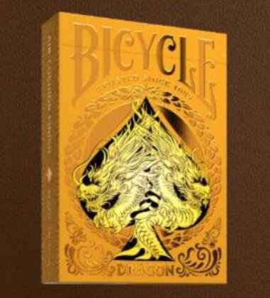 Bicycle Gold Dragon