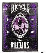 Bicycle® Disney - Green & Purple Villains