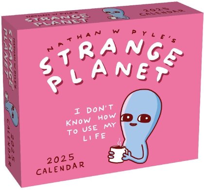 Strange Planet 2025 Day-to-Day Calendar