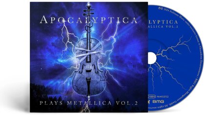 Apocalyptica - Plays Metallica,Vol. 2