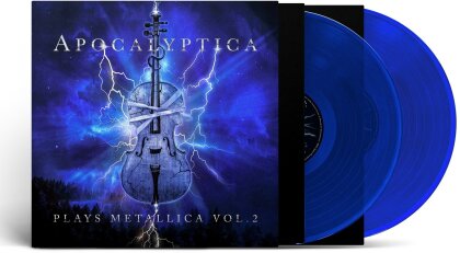 Apocalyptica - Plays Metallica,Vol. 2 (Blue Vinyl, 2 LPs)