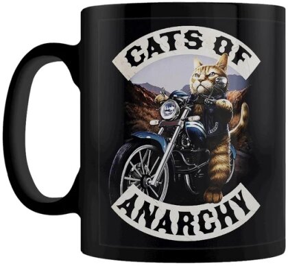 Horror Cats: Cats of Anarchy - Mug