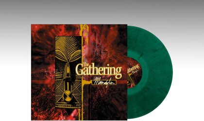 The Gathering - Mandylion (2024 Reissue, Psychonaut Records, Green Vinyl, LP)