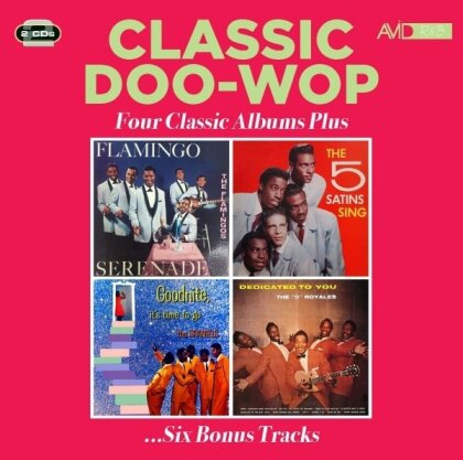 Mal Waldron - Classic Doo-Wop: Four Classic Albums Plus (2 CDs)