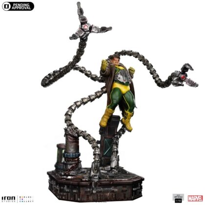 Iron Studios - BDS Art Scale 1/10 - Spider-Man Vs Villains - Docteur Octopus Statue 37cm