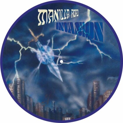 Manilla Road - Invasion (2024 Reissue, High Roller Records, Picture Disc, LP)