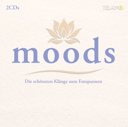 Moods: Die schönsten Klänge zu Entspannen (2 CD)