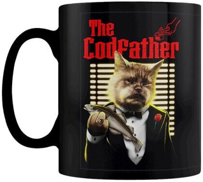 Horror Cats: The Codfather - Mug