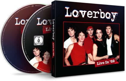 Loverboy - Live in '82 (Ear Music, CD + Blu-ray)
