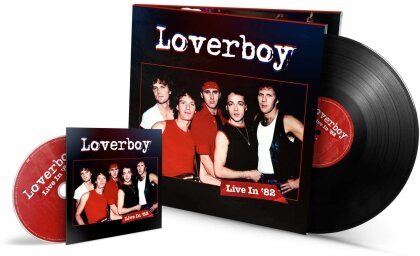 Loverboy - Live in '82 (Ear Music, LP + DVD)