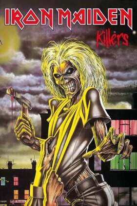 Iron Maiden: Killers - Laminated Maxi Poster