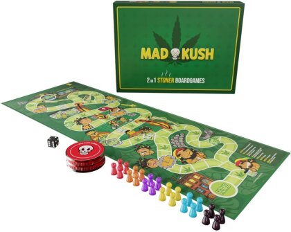 MadKush 2in1 Board Game
