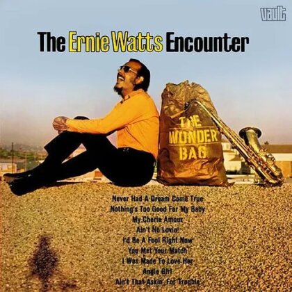 The Ernie Watts Encounter - The Wonder Bag (2024 Reissue, CD-R, Manufactured On Demand)