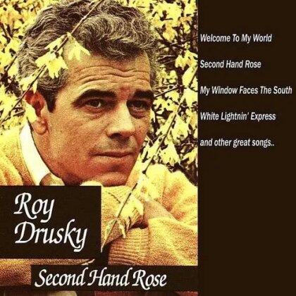 Roy Drusky - Second Hand Rose (CD-R, Manufactured On Demand)