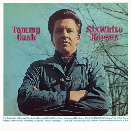 Tommy Cash - Six White Horses (2024 Reissue, CD-R, Manufactured On Demand)