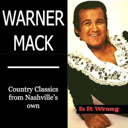 Warner Mack - Is It Wrong (CD-R, Manufactured On Demand)