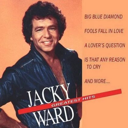 Jacky Ward - Greatest Hits (CD-R, Manufactured On Demand)