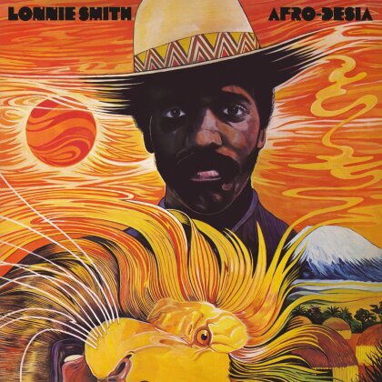 Dr. Lonnie Smith - Afro-Desia (2024 Reissue, Mr. Bongo)