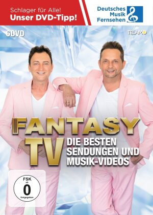 Fantasy - Fantasy TV - Die besten Sendungen und Musik-Videos (6 DVD)