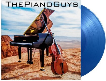 The Piano Guys - --- (2024 Reissue, Music On Vinyl, Édition Limitée, Blue Vinyl, LP)