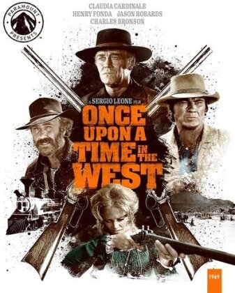 Once Upon a Time in the West (1968) (Paramount Presents, Limited Edition, Restaurierte Fassung)