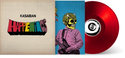 Kasabian - Happenings (Red Vinyl, LP)