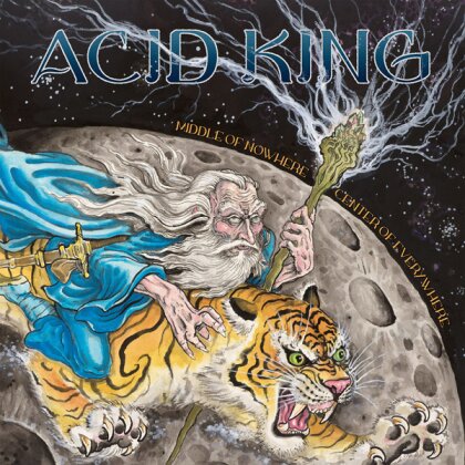 Acid King - Middle Of Nowhere, Center Of Everywhere (RSD 2024, Transparent Vinyl, 2 LP)