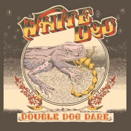 White Dog - Double Dog Dare (Édition Limitée, Gold Vinyl, LP)